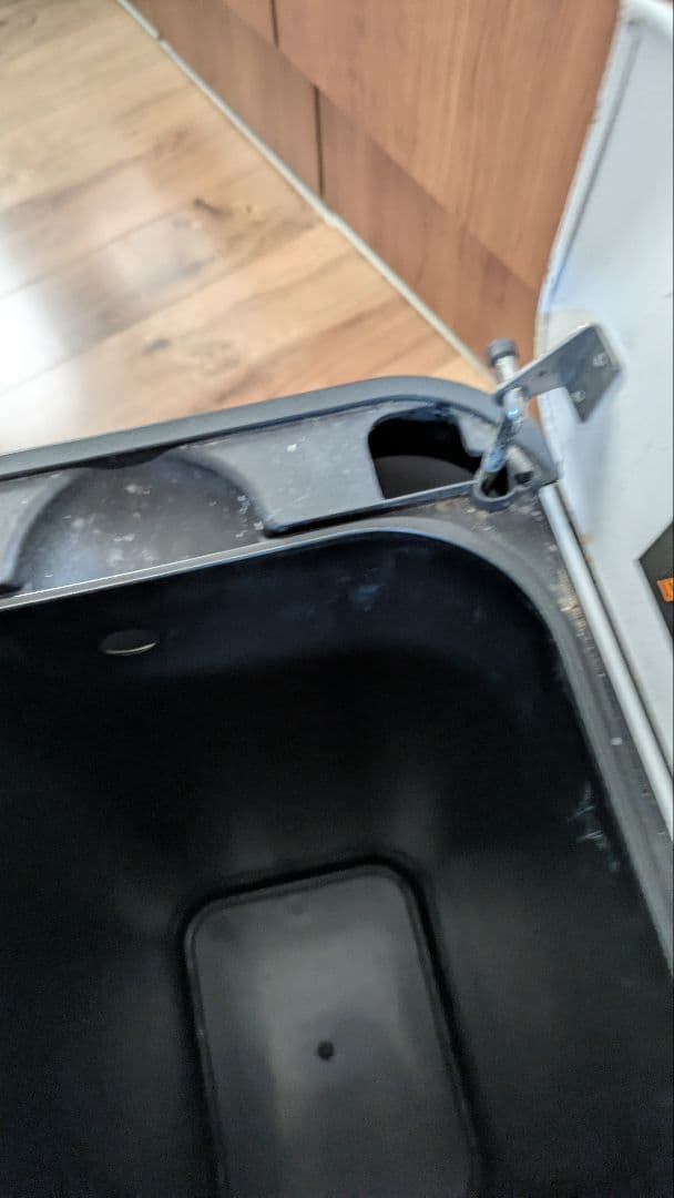 シンプルヒューマン ペダル式ごみ箱 ホワイト 30Ｌ　　2個セット