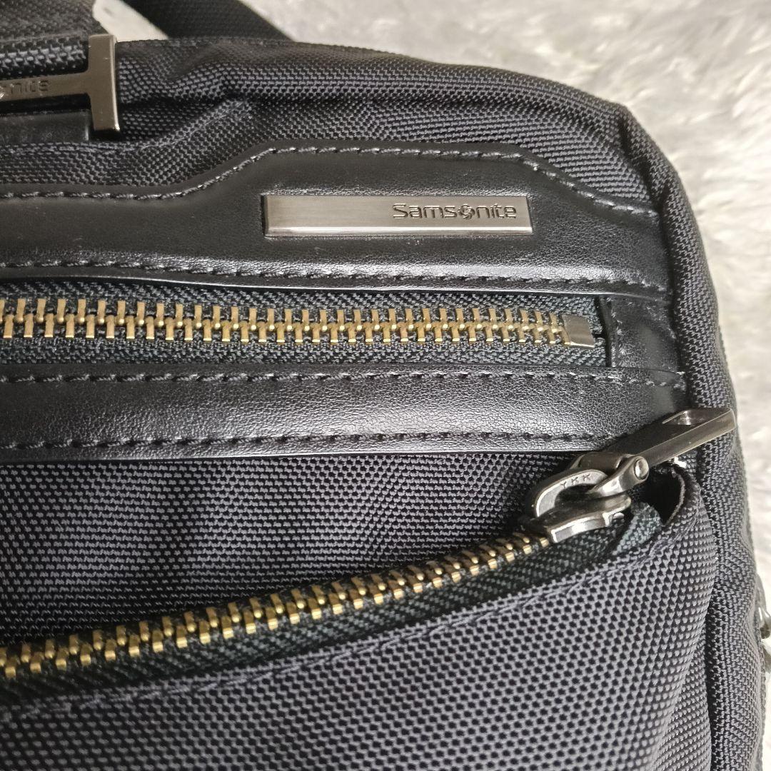 【美品】 日本限定モデル　サムソナイト ビジネスバッグ 3WAY エフィテック