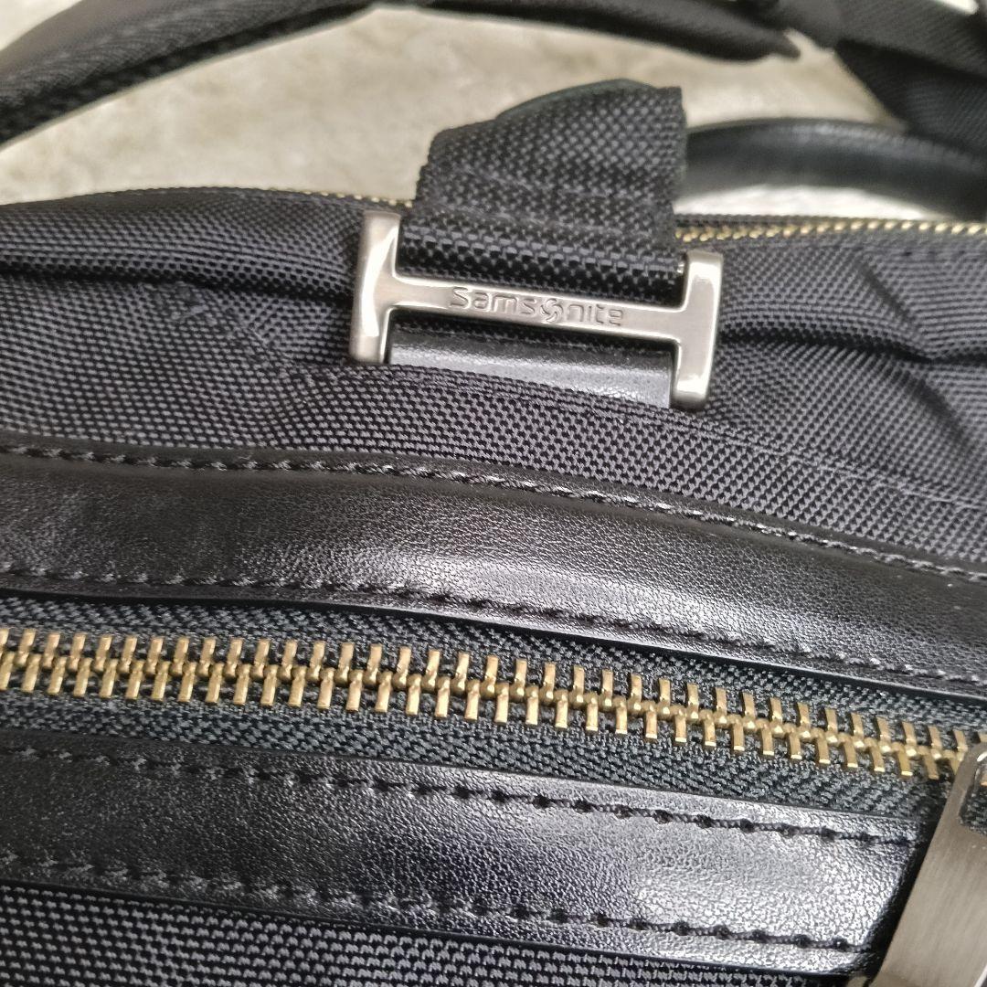 【美品】 日本限定モデル　サムソナイト ビジネスバッグ 3WAY エフィテック