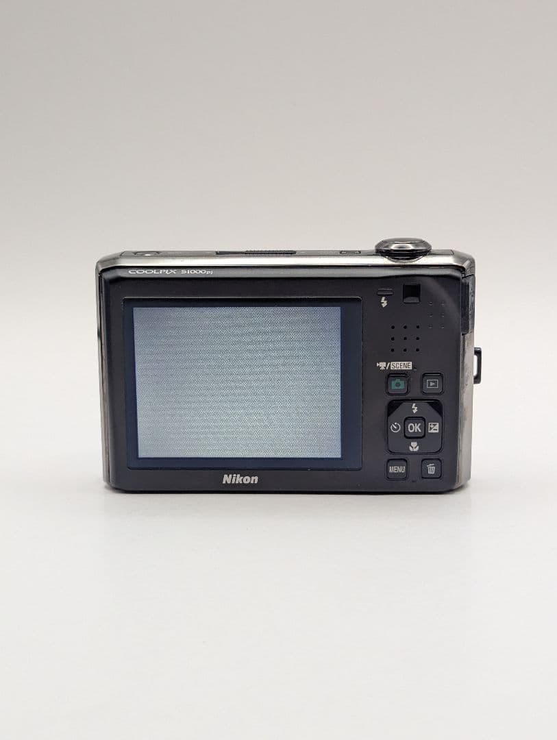 Nikon COOLPIX S1000pj シルバー