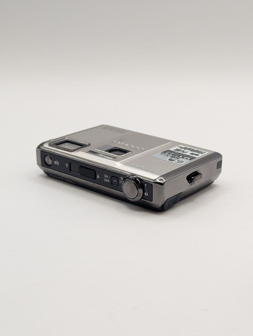 Nikon COOLPIX S1000pj シルバー