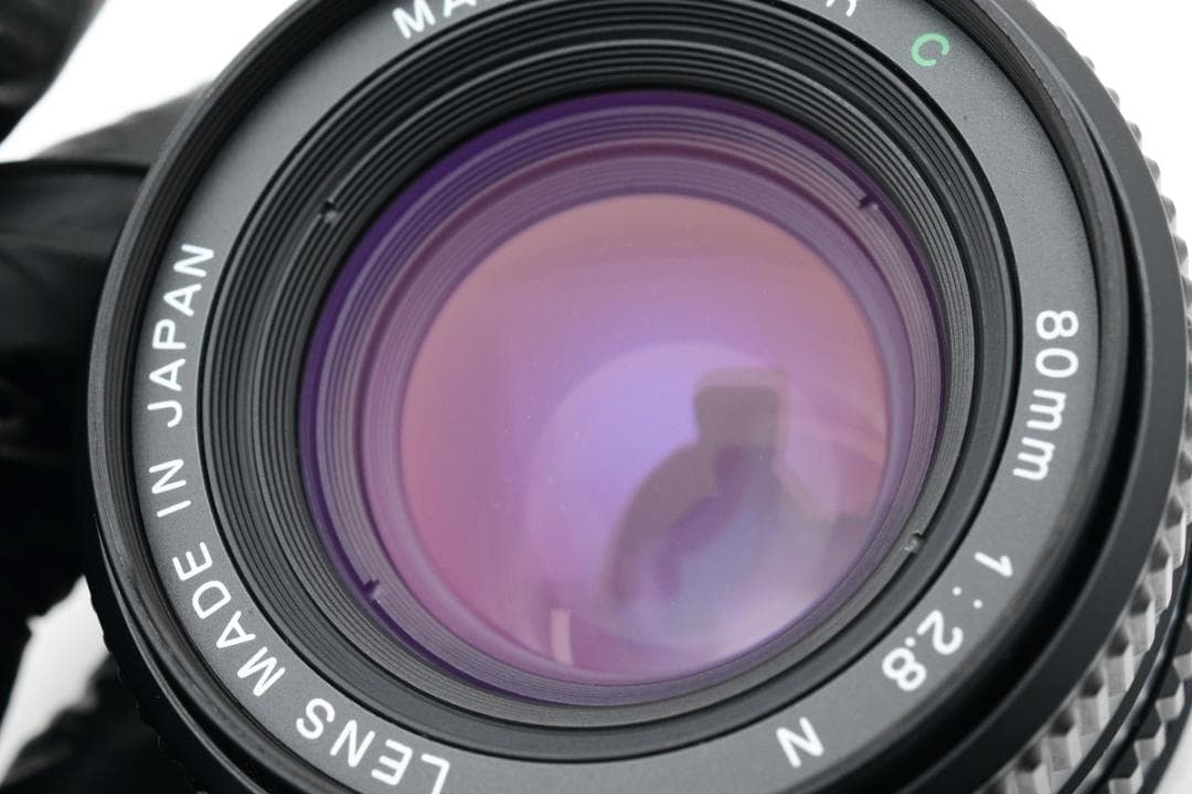 その他 MAMIYA SEKOR C 80mm F2.8N