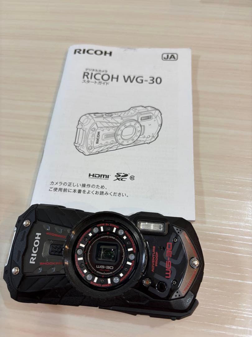 RICOH WG-30 コンパクトデジタルカメラ
