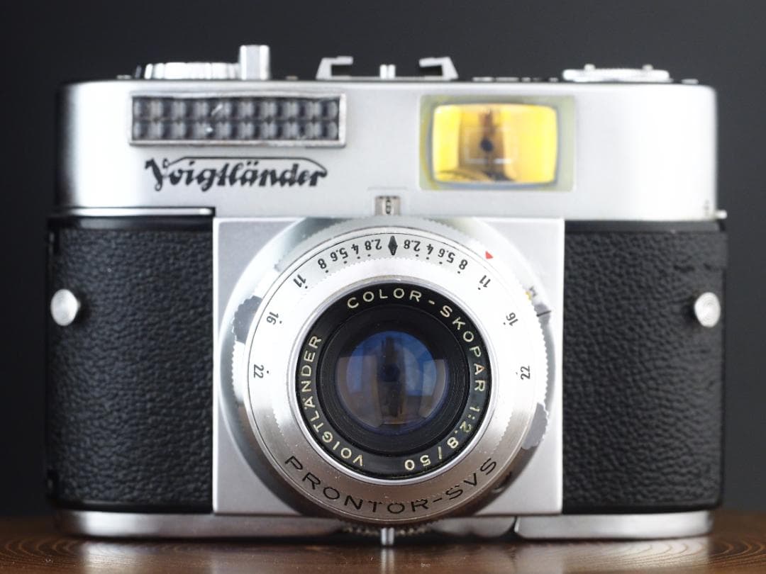 フィルムカメラ VOIGTLANDER VITO BL /COLOR-SKOPAR 2.8/50