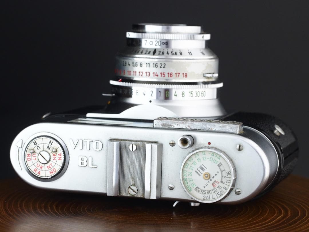 フィルムカメラ VOIGTLANDER VITO BL /COLOR-SKOPAR 2.8/50
