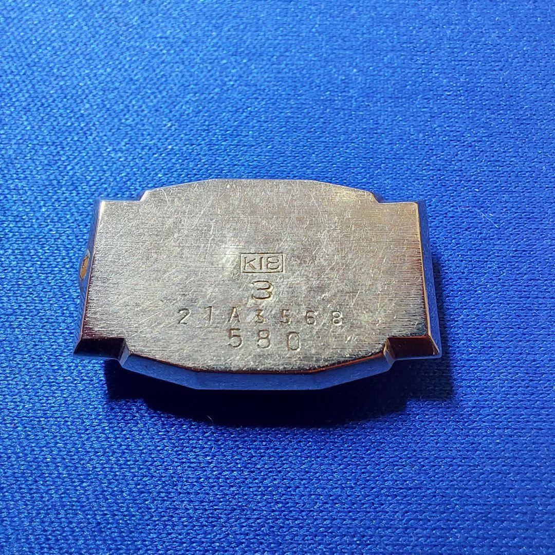 【時計部品】 K18YG 時計ケース レディース