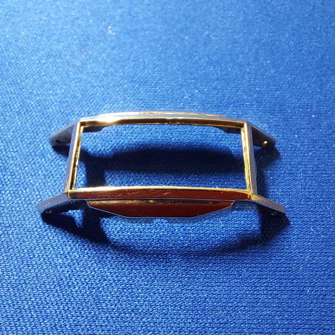 【時計部品】 K18YG 時計ケース レディース