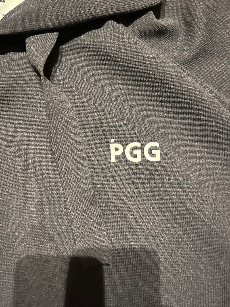 PGG パーリーゲイツ　ポリエステルヤーンmm セットアップ　L