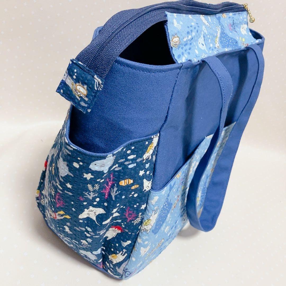 チャッピー。 パッチワークトートバッグ