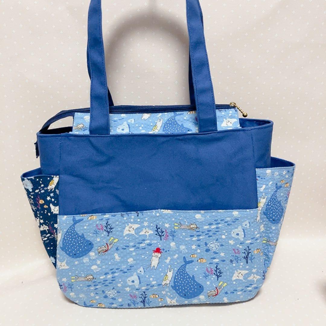 チャッピー。 パッチワークトートバッグ