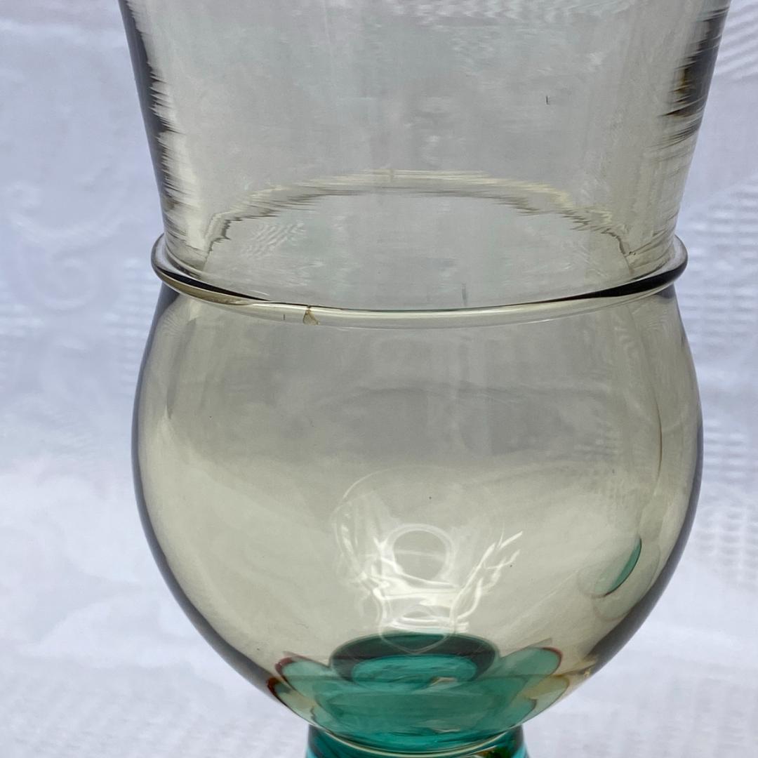 希少 大平洋一 Yoichi Ohira ベネチアンガラス グラス 2客セット
