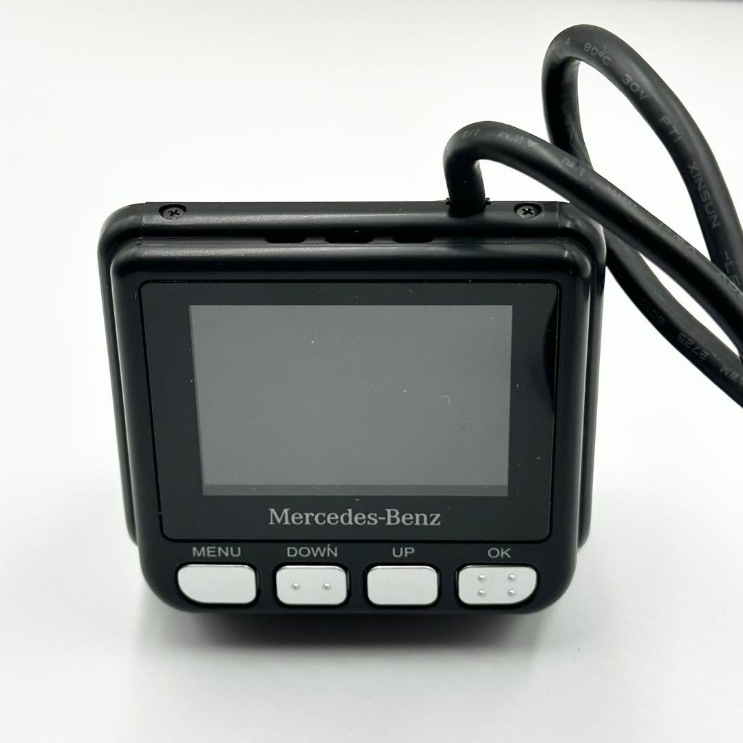 メルセデスベンツ G400d取り外し 純正 ドライブレコーダー 前後