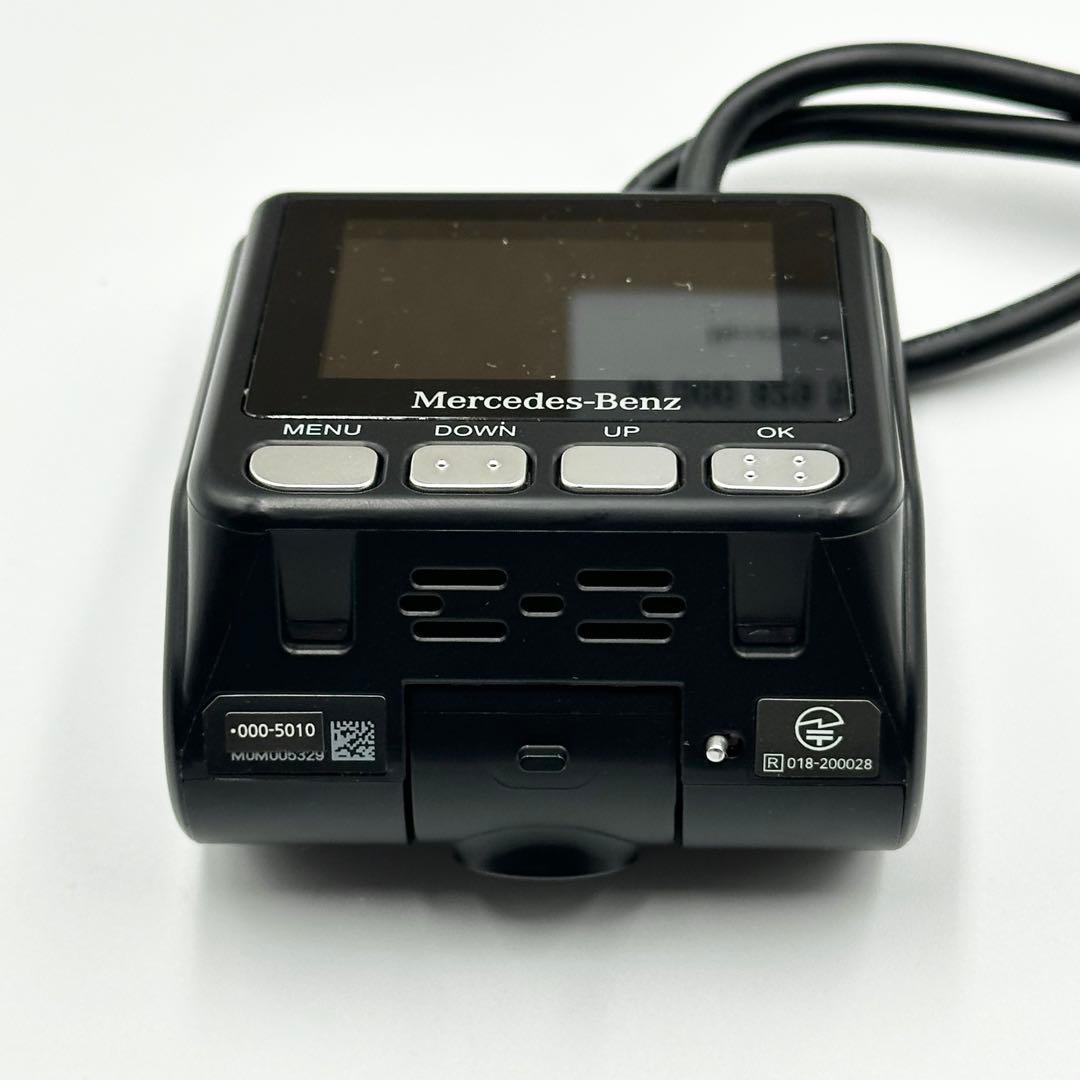 メルセデスベンツ G400d取り外し 純正 ドライブレコーダー 前後