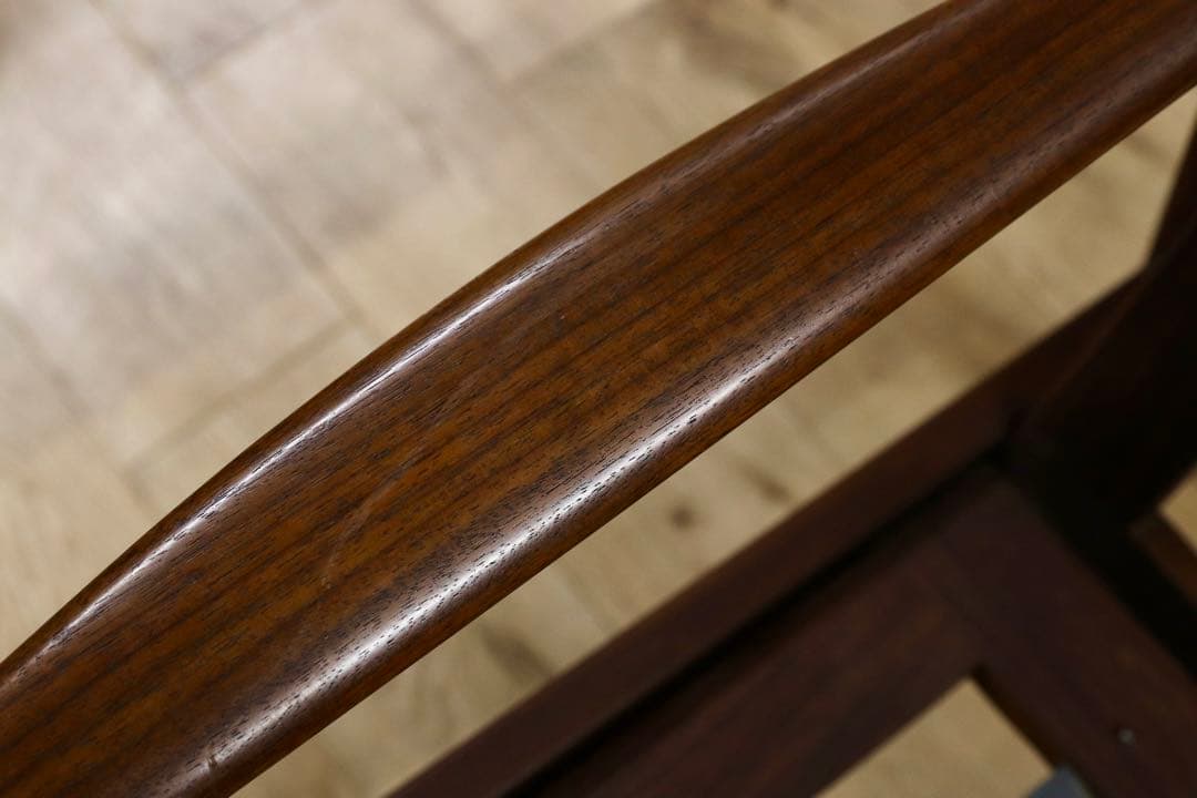 GMHS533A○オールドマルニ / maruni 孔雀 60年代 アームチェ