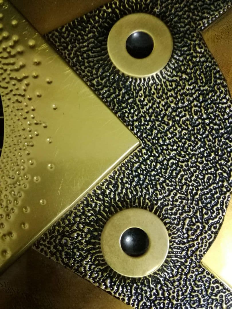 逸品　オブジェ　スティーブンチュン　ウォールデコ　スカルプチャー　ブルータリズム