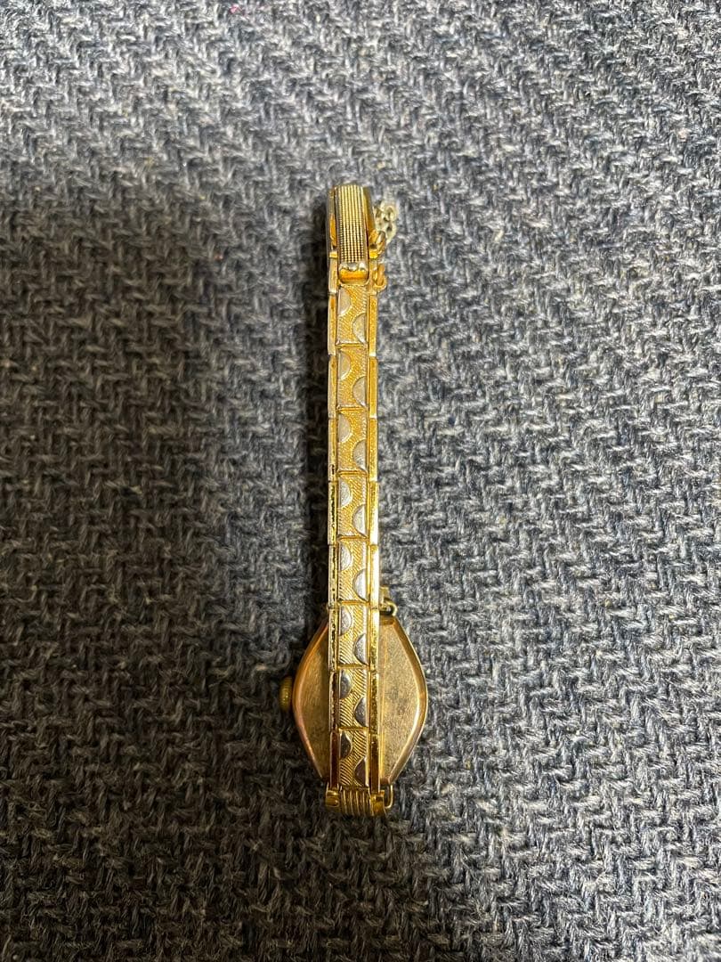 桜*様 ゴールド アナログ腕時計 K0.750