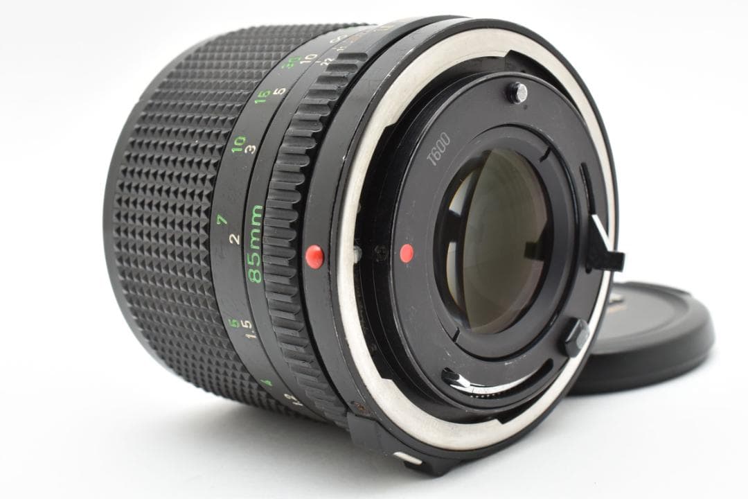 キヤノン Canon New FD NFD 85mm f/1.8 2624965