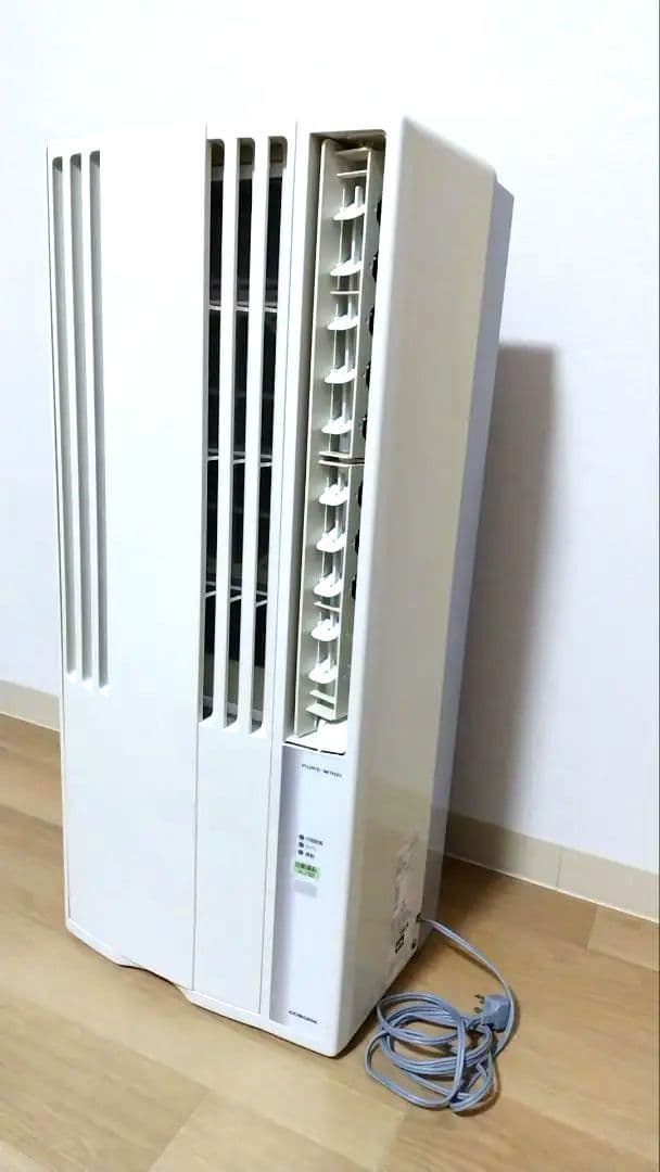 コロナ　窓用ルームエアコン 冷房専用CW-1617 　リモコン付き　窓枠なし