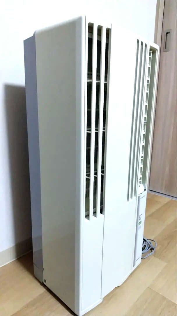 コロナ　窓用ルームエアコン 冷房専用CW-1617 　リモコン付き　窓枠なし