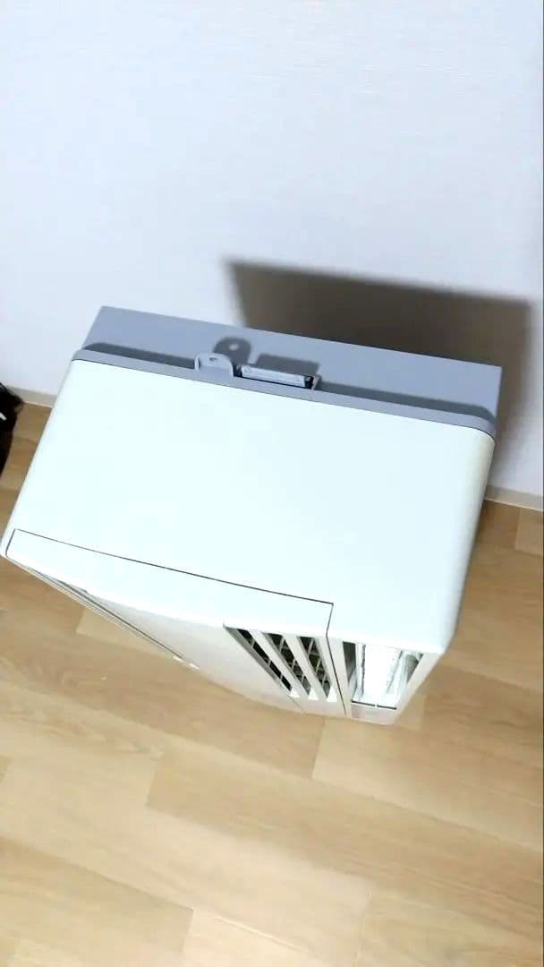 コロナ　窓用ルームエアコン 冷房専用CW-1617 　リモコン付き　窓枠なし
