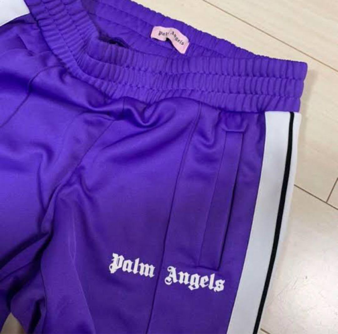 Palm Angels 紫 ジャージ 下