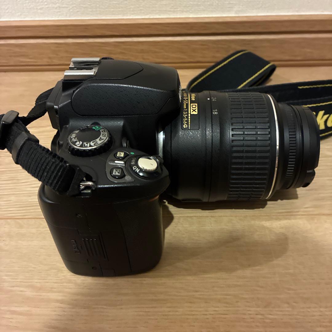 Nikon D40 デジタル一眼 AF-S18-55mm VR