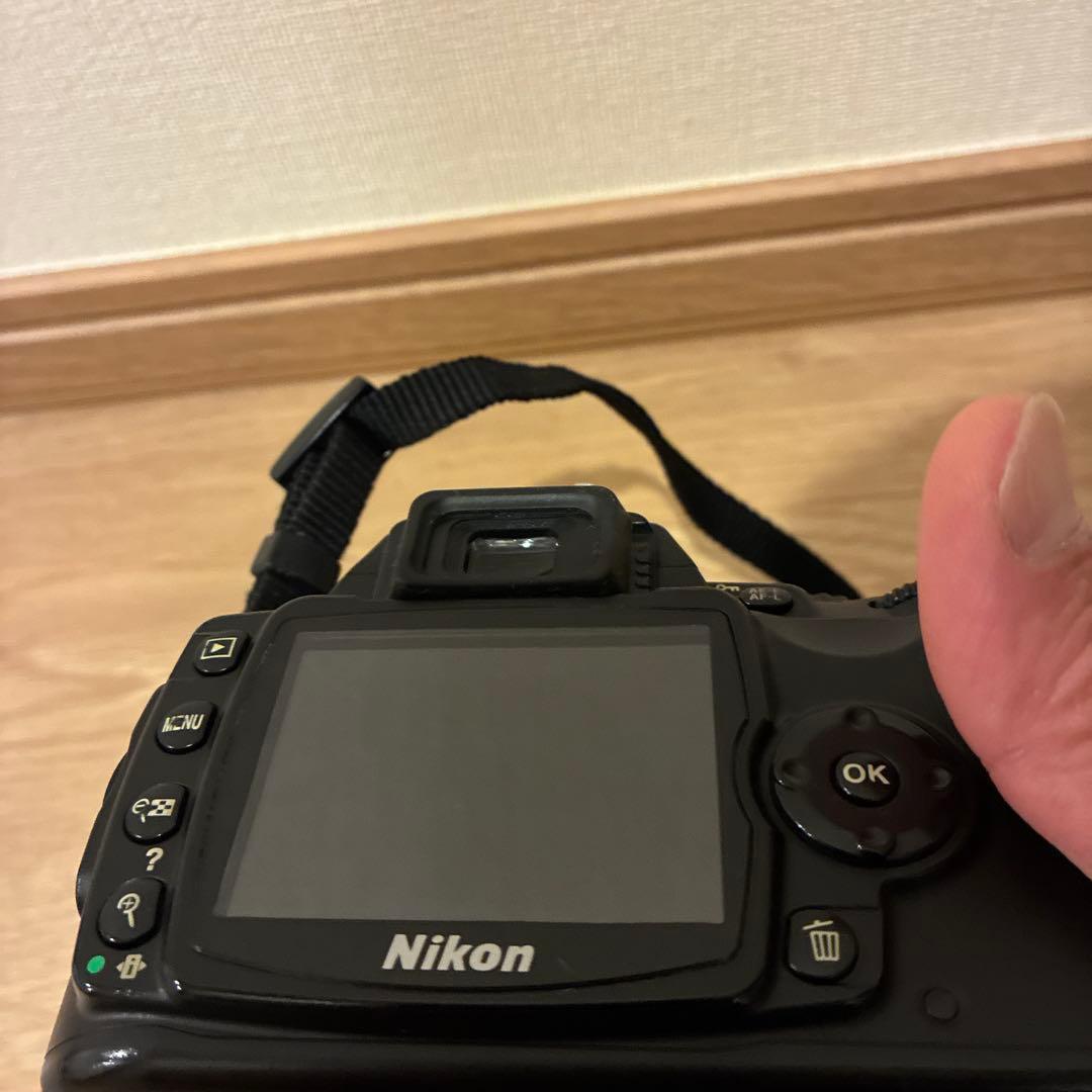 Nikon D40 デジタル一眼 AF-S18-55mm VR