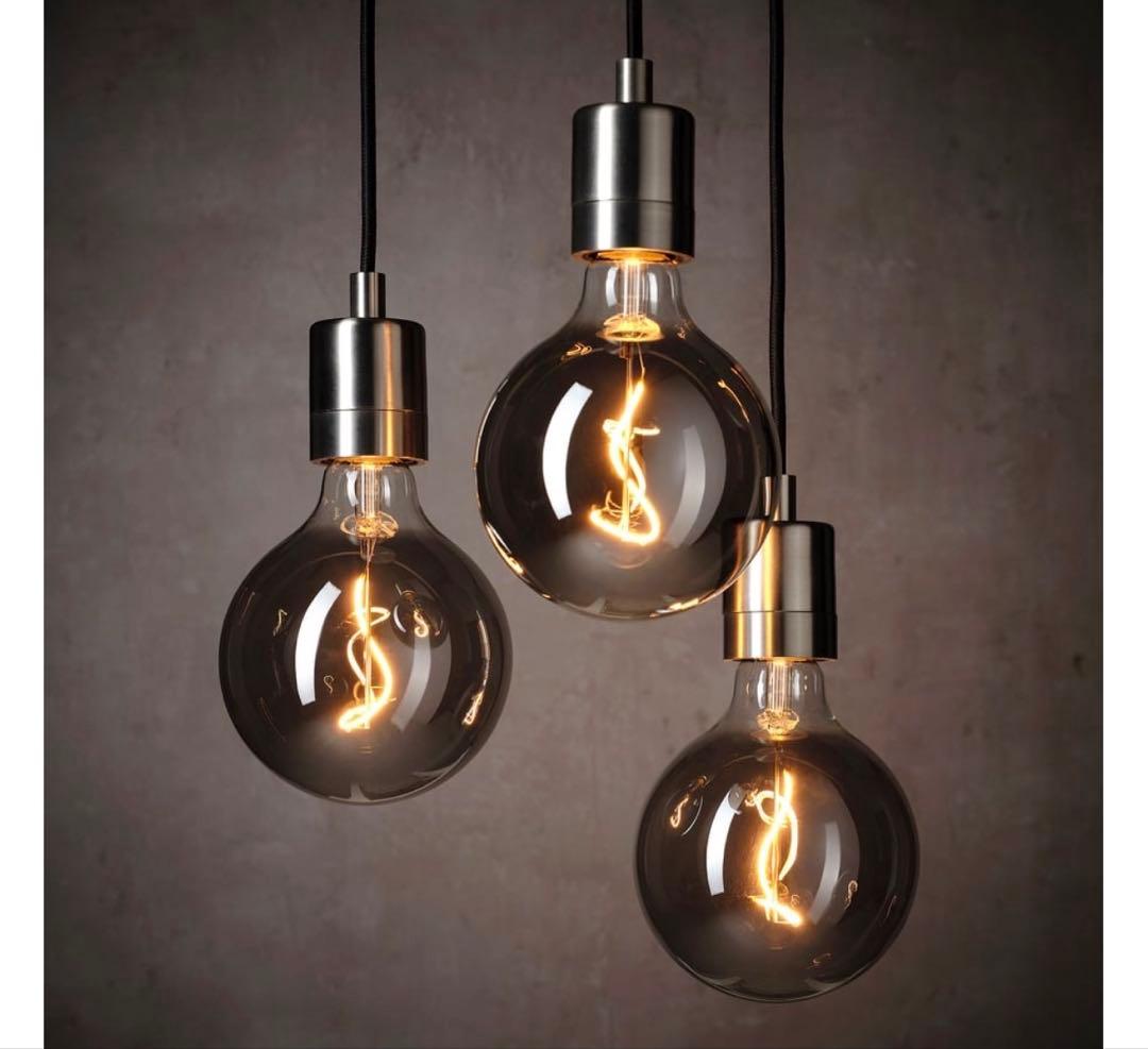 新品未使用　ikea ライト　3点セット