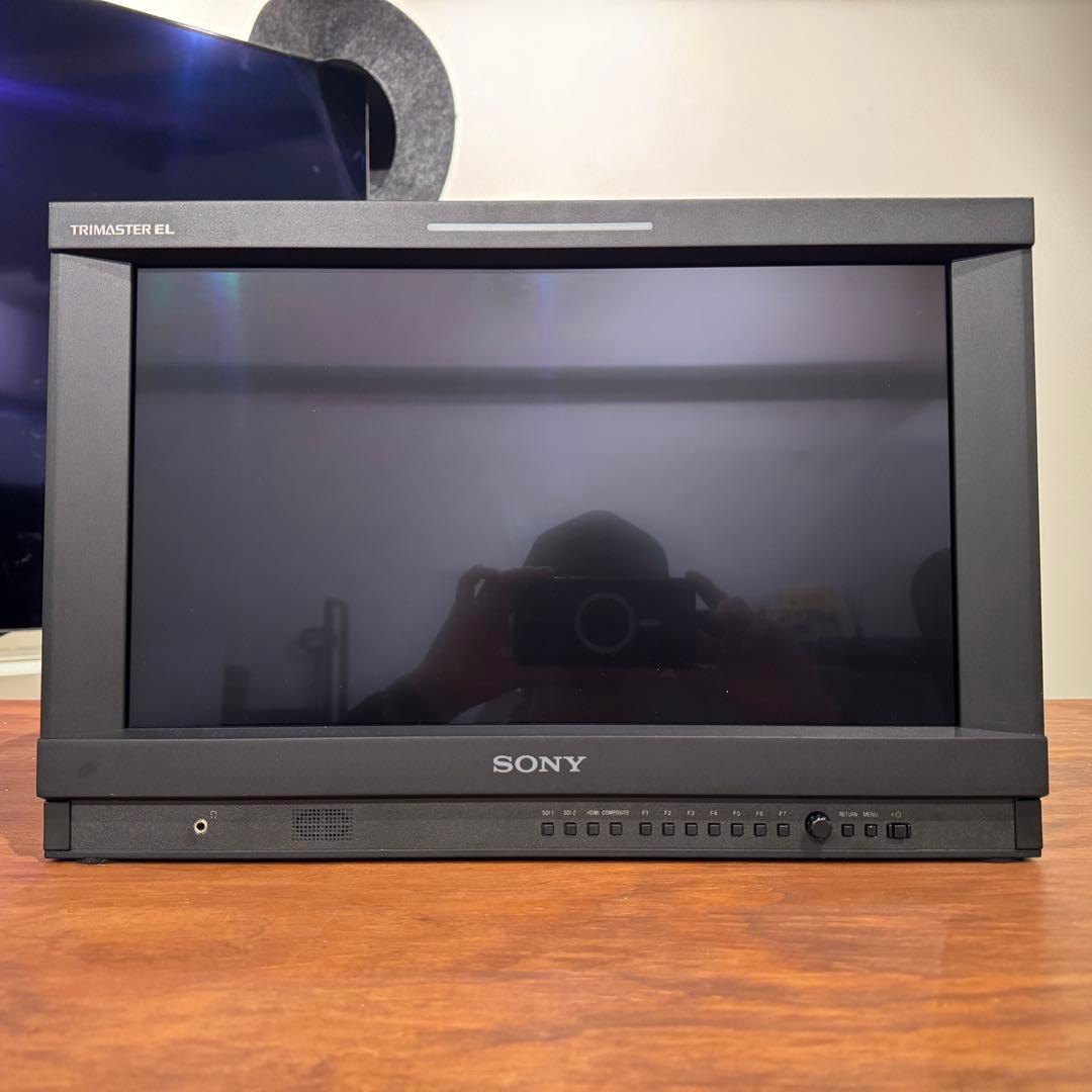 PVM-1741 業務用有機EL 17インチ プロダクションモニター