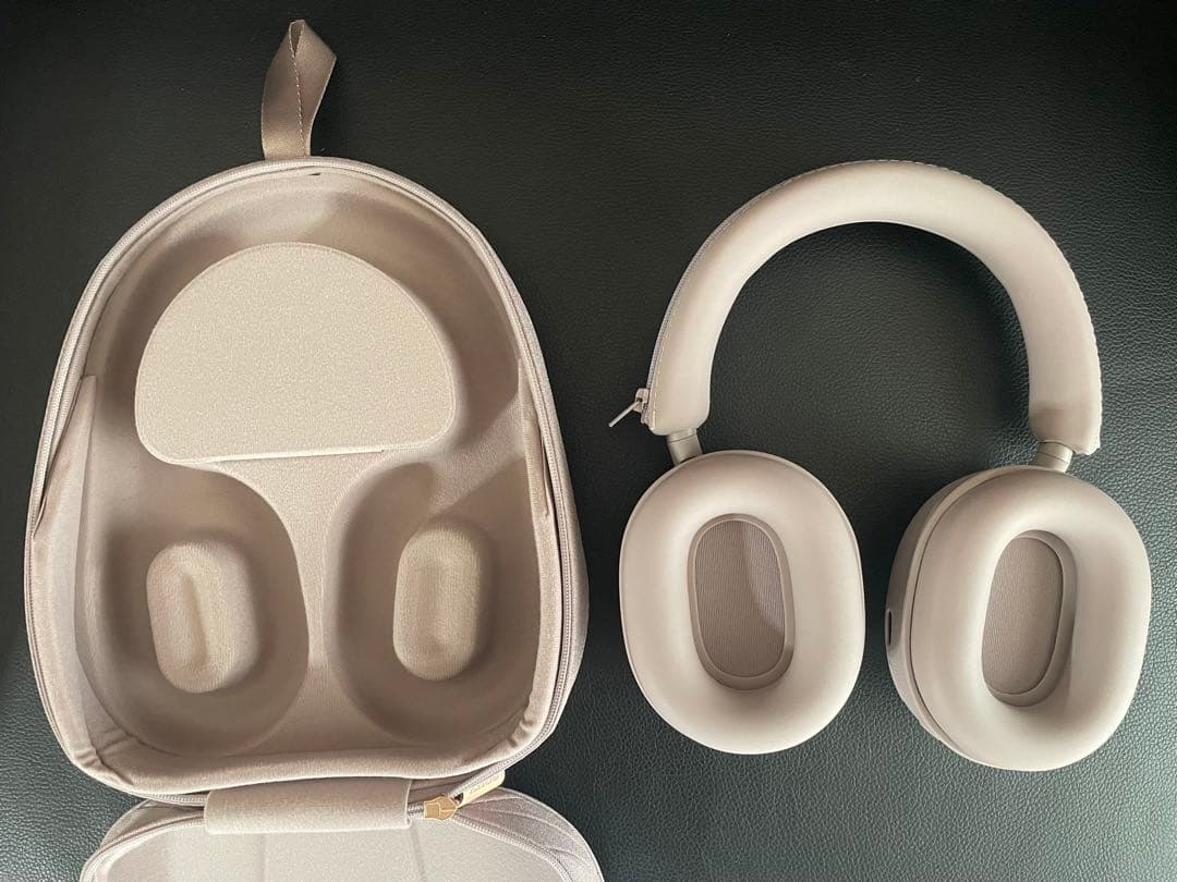 SONY WH-1000XM5 ワイヤレスヘッドホン スモーキーピンク