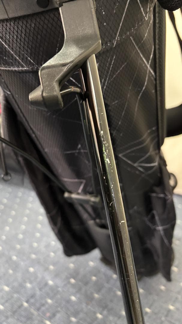 Oakley キャディバッグ 黒 スタンド付き