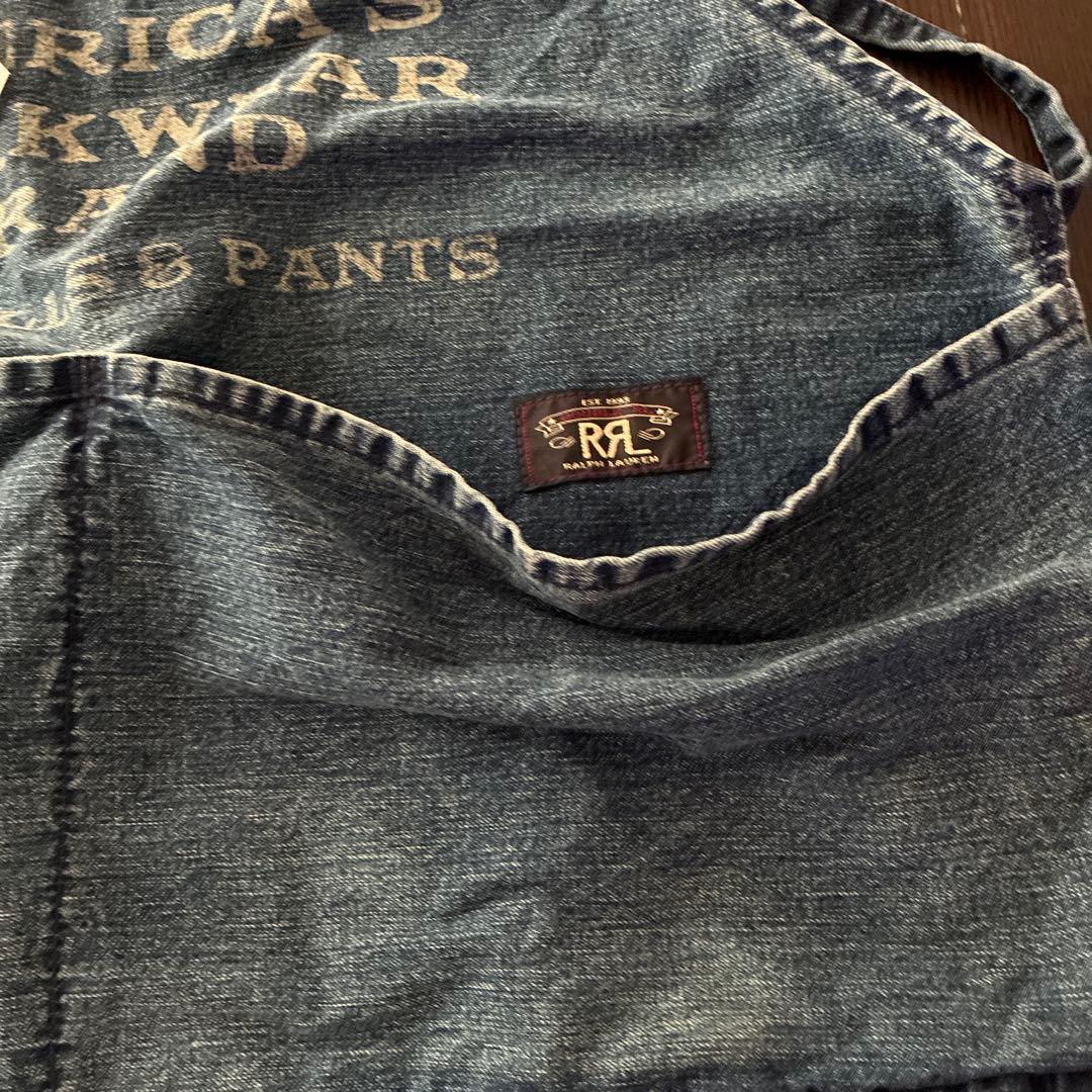 RRLデニムエプロン