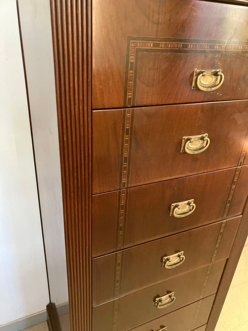 ゆんみ　英国ヴィンテージ　バチェラーズチェスト　英国アンティーク