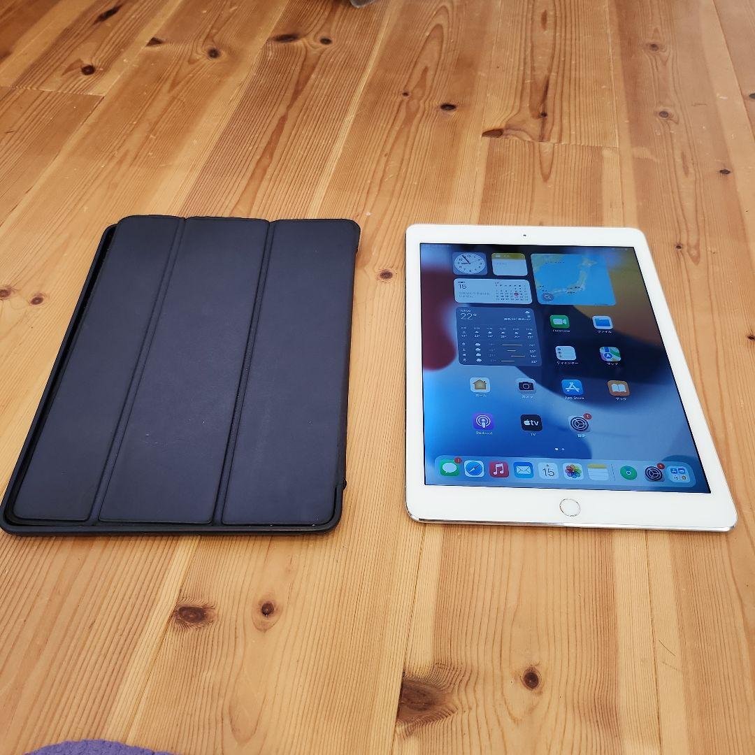 Apple iPad Air2 128GB シルバー