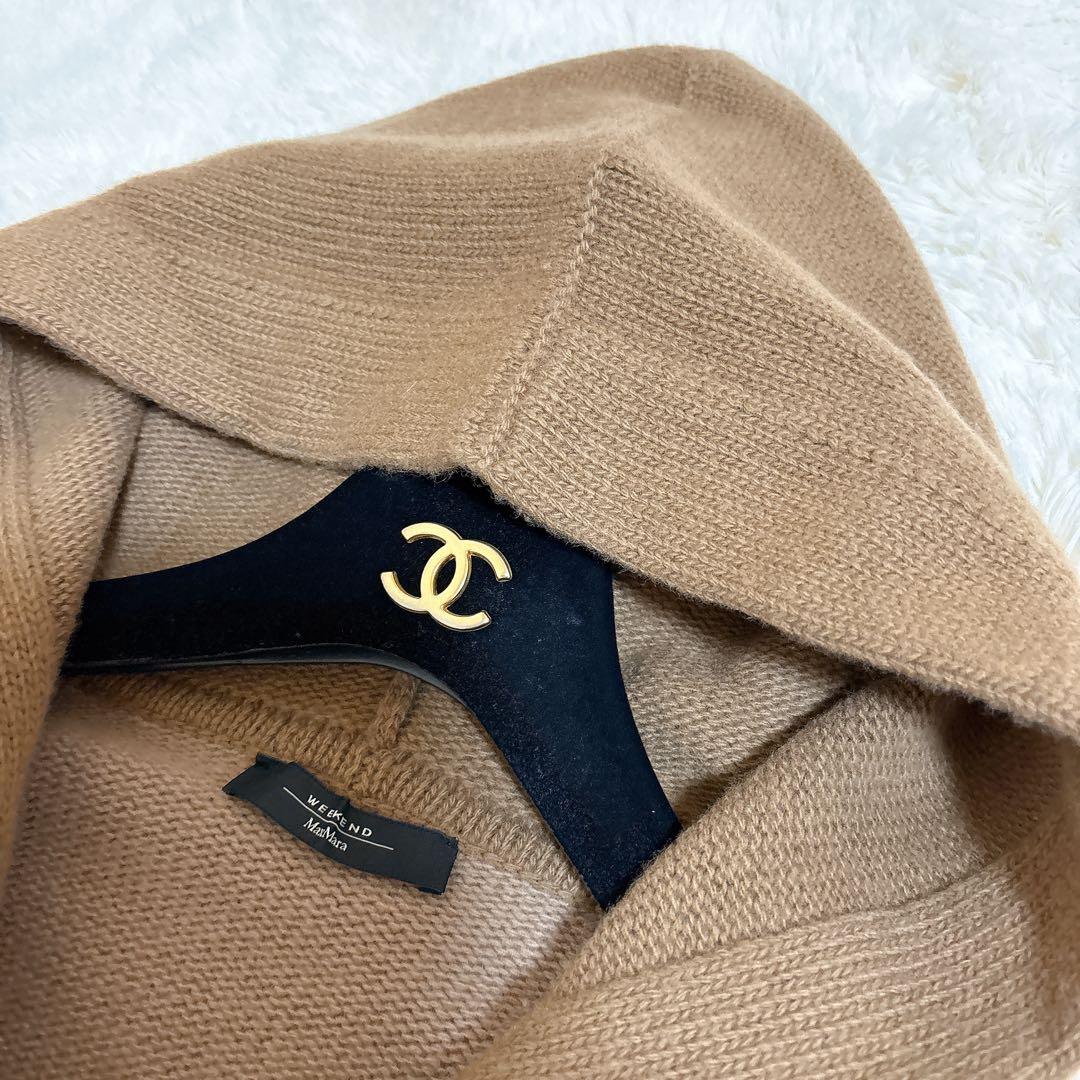 Yuko Sasaki ☆マックスマーラ ロングカーディガン ニットコート