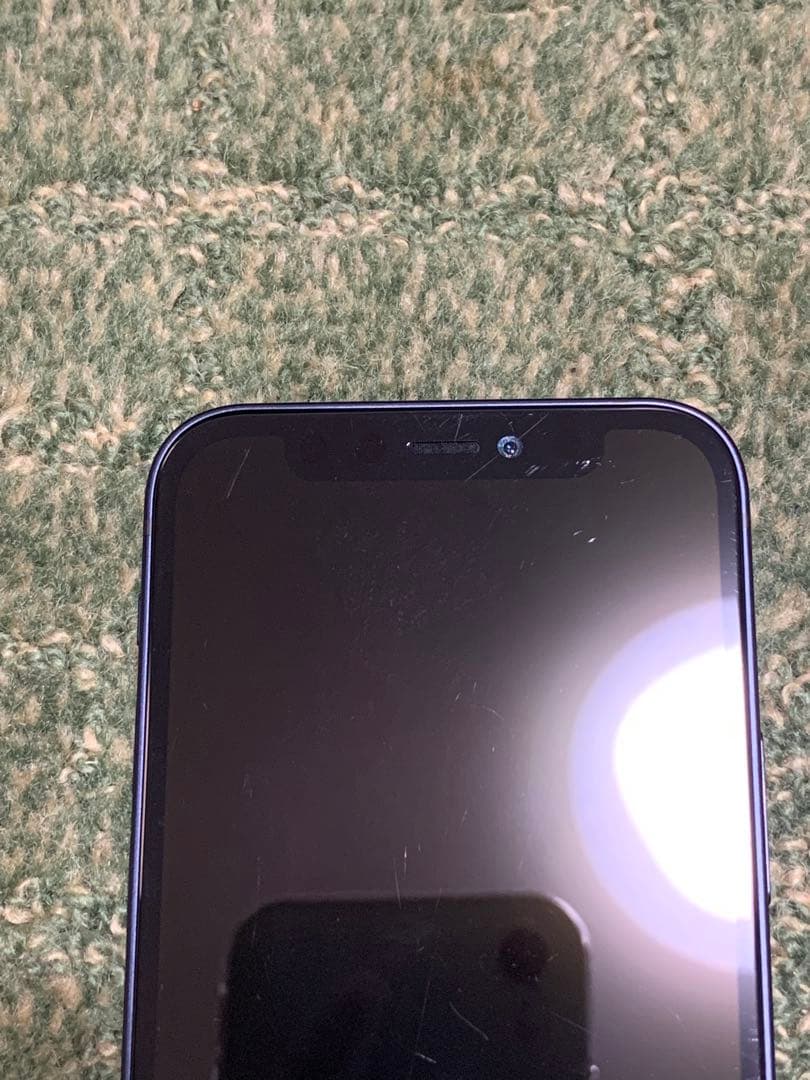 【超美品★電池新品】iPhone 12 mini 黒 128GB
