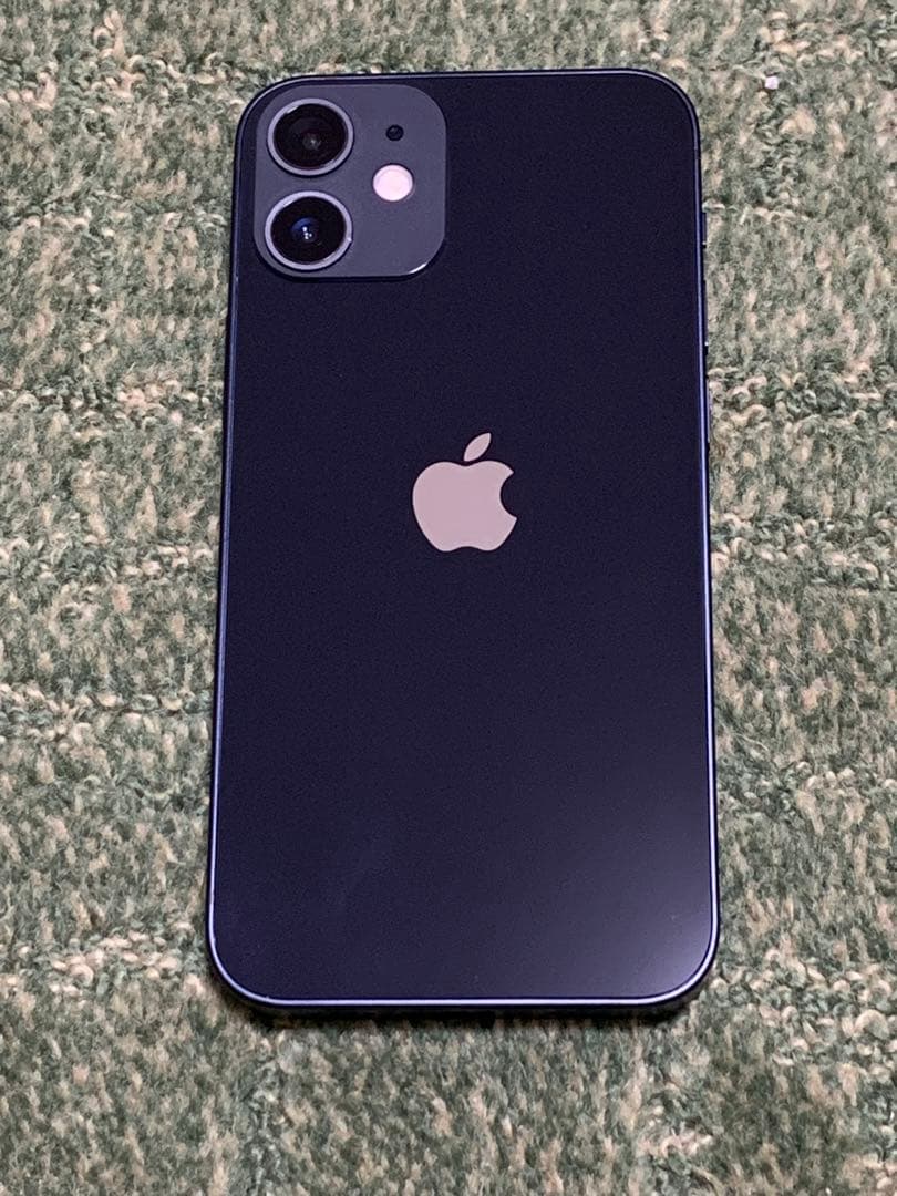 【超美品★電池新品】iPhone 12 mini 黒 128GB