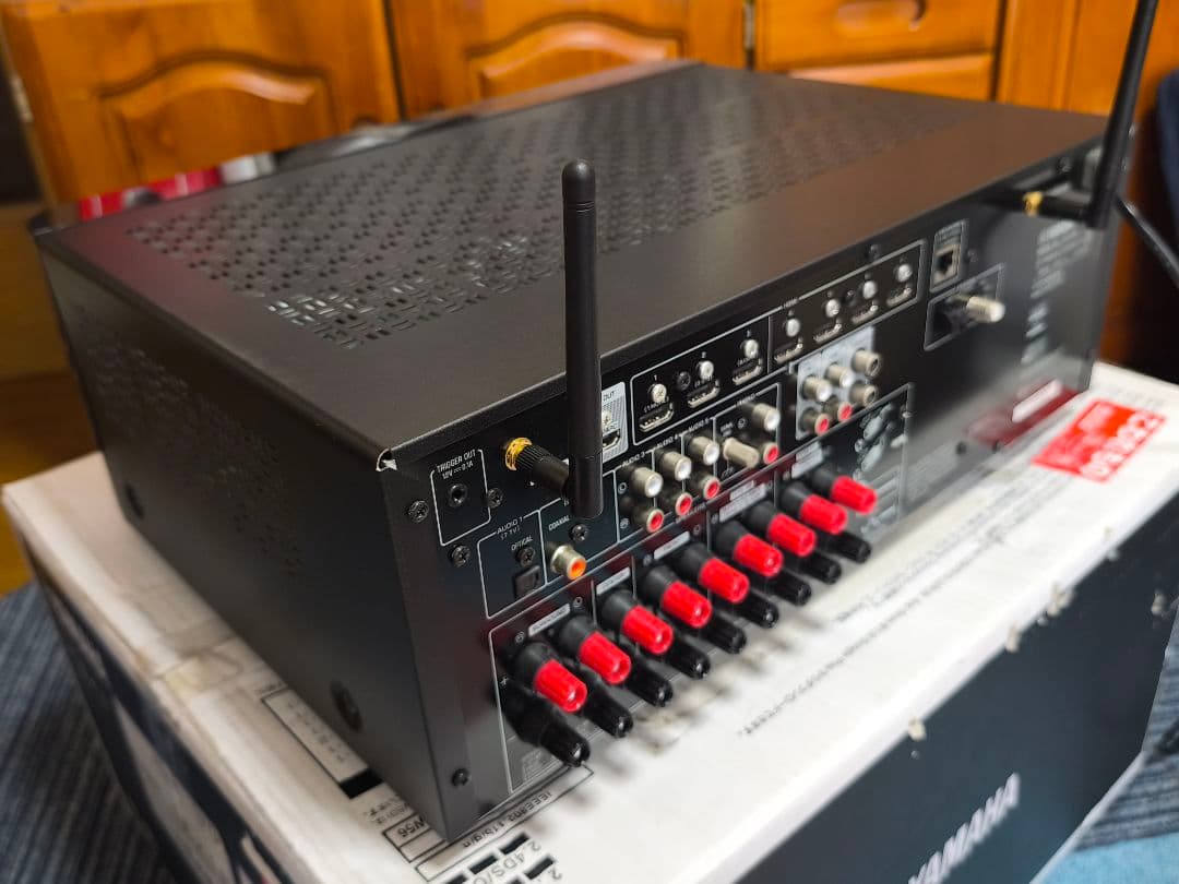 ヤマハ 現行モデル AVレシーバー AVアンプ YAMAHA RX-V6A