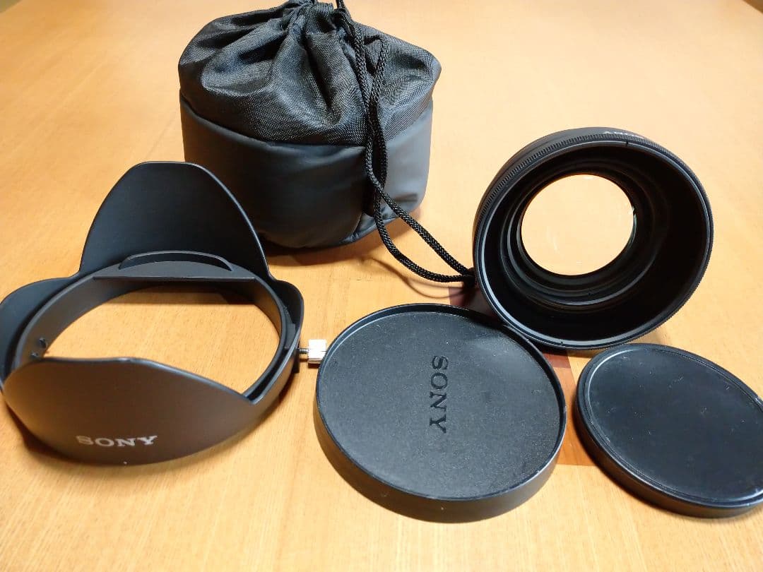 中古 SONY ワイドコンバージョンレンズ VCL-0872 フード付き