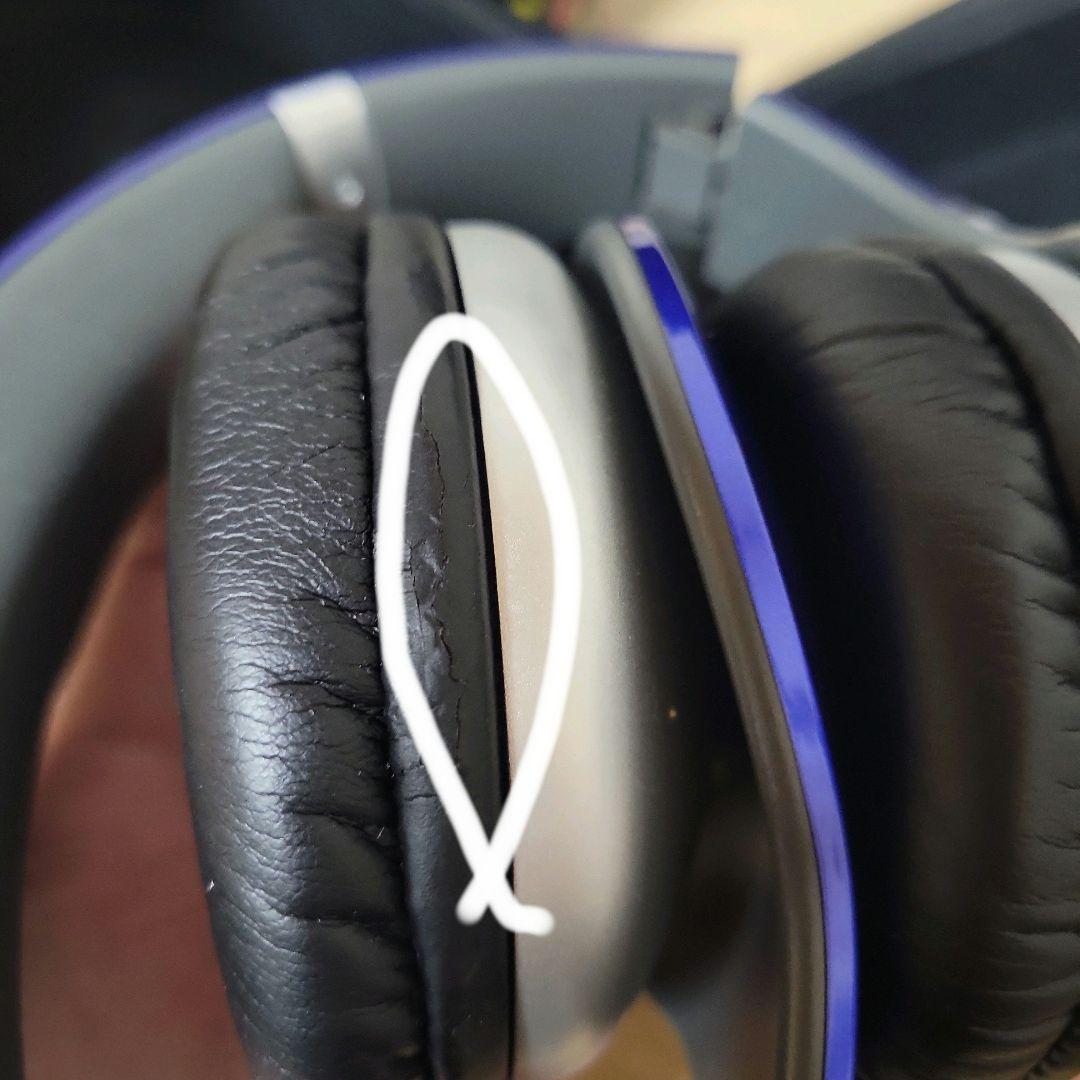 YAMAHA ヤマハ ヘッドホン HPH-PRO500 ケース付き ブルー