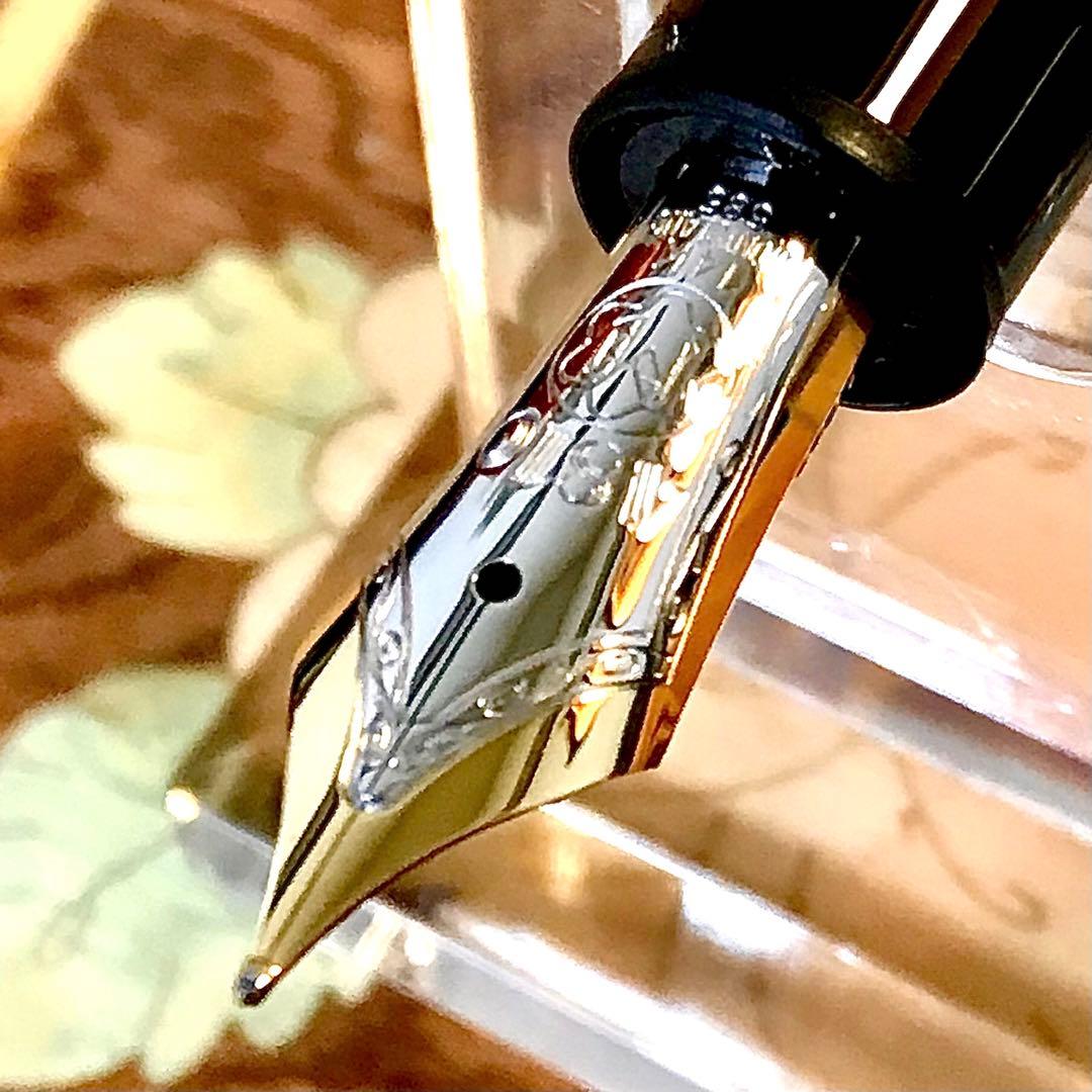 ☆最高級万年筆☆新品未使用☆モンブランマイスターシュテック146ルグラン（Ｆ)