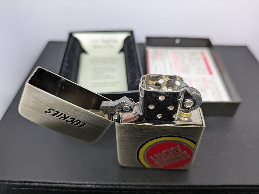 zi 154　ラッキーストライク　レプリカ　ジッポー　未使用