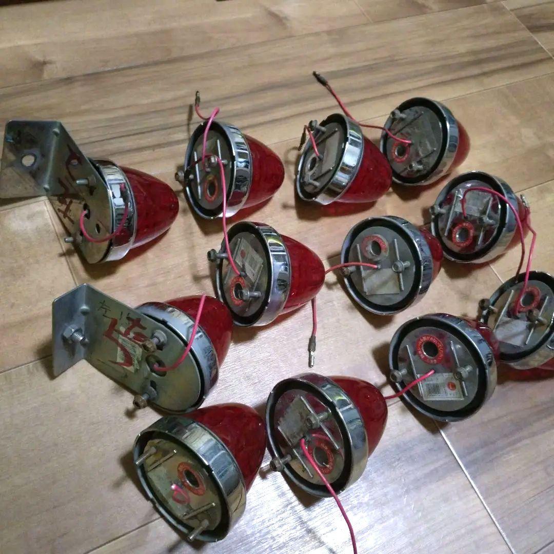 LED　マーカーランプ 激光　赤　12個