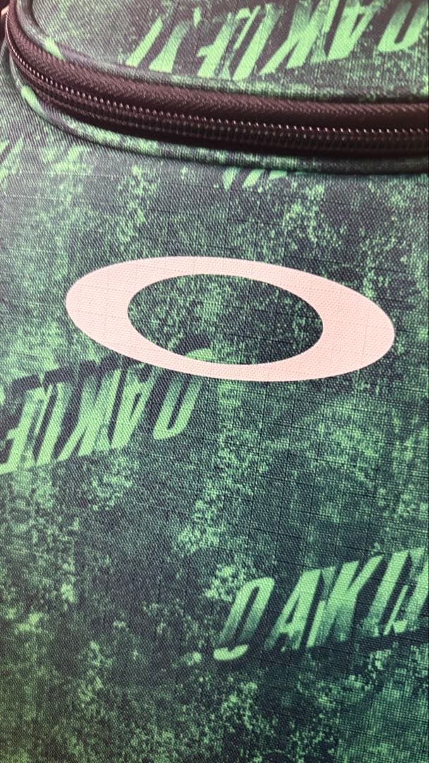 ゴルフバッグ・キャディバッグ OAKLEY BG GOLF BAG 13.0 73E LASER GREEN