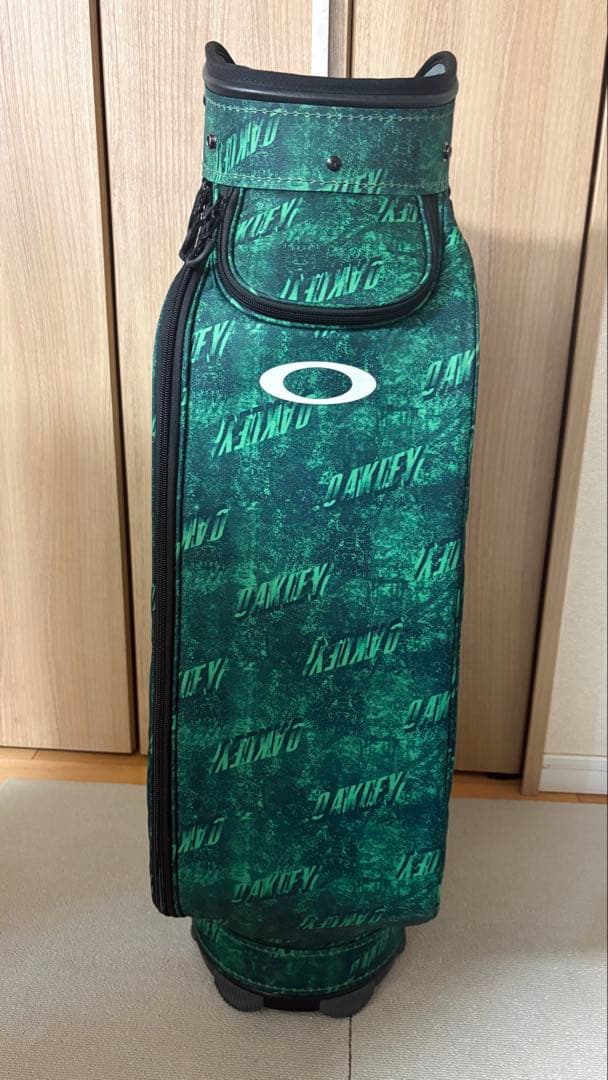 ゴルフバッグ・キャディバッグ OAKLEY BG GOLF BAG 13.0 73E LASER GREEN