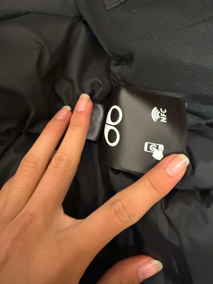 Moose Knuckles ホワイト ダウンジャケット