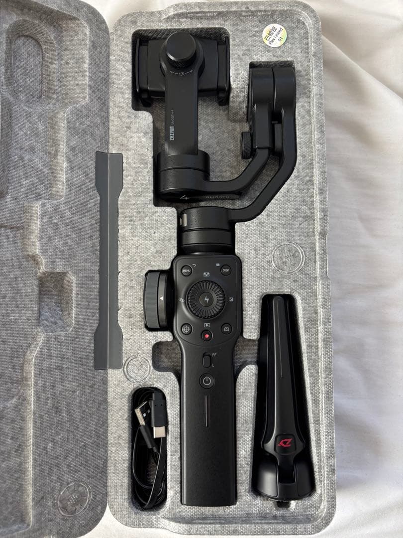 ZHIYUN SMOOTH 4 スタビライザー ジンバル ブラック