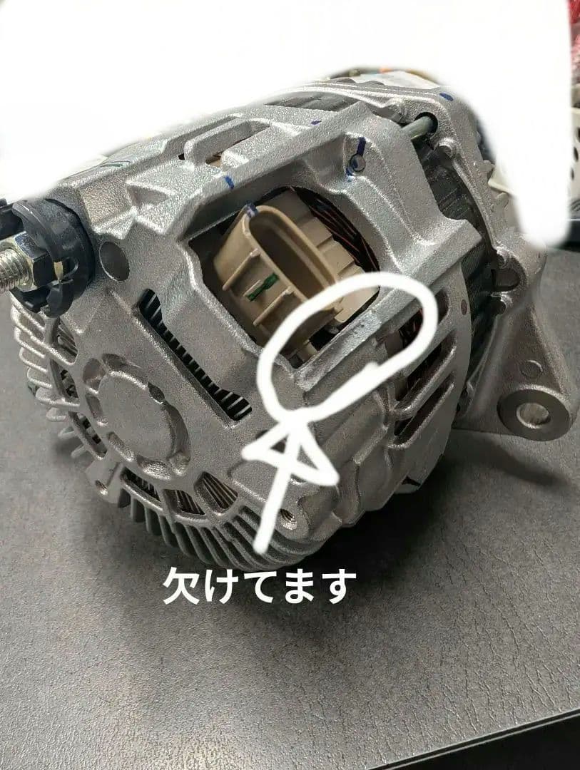 日産　NK13マーチ　NE12ノート　4WD　オルタネーター　ほぼ新品　送料込み