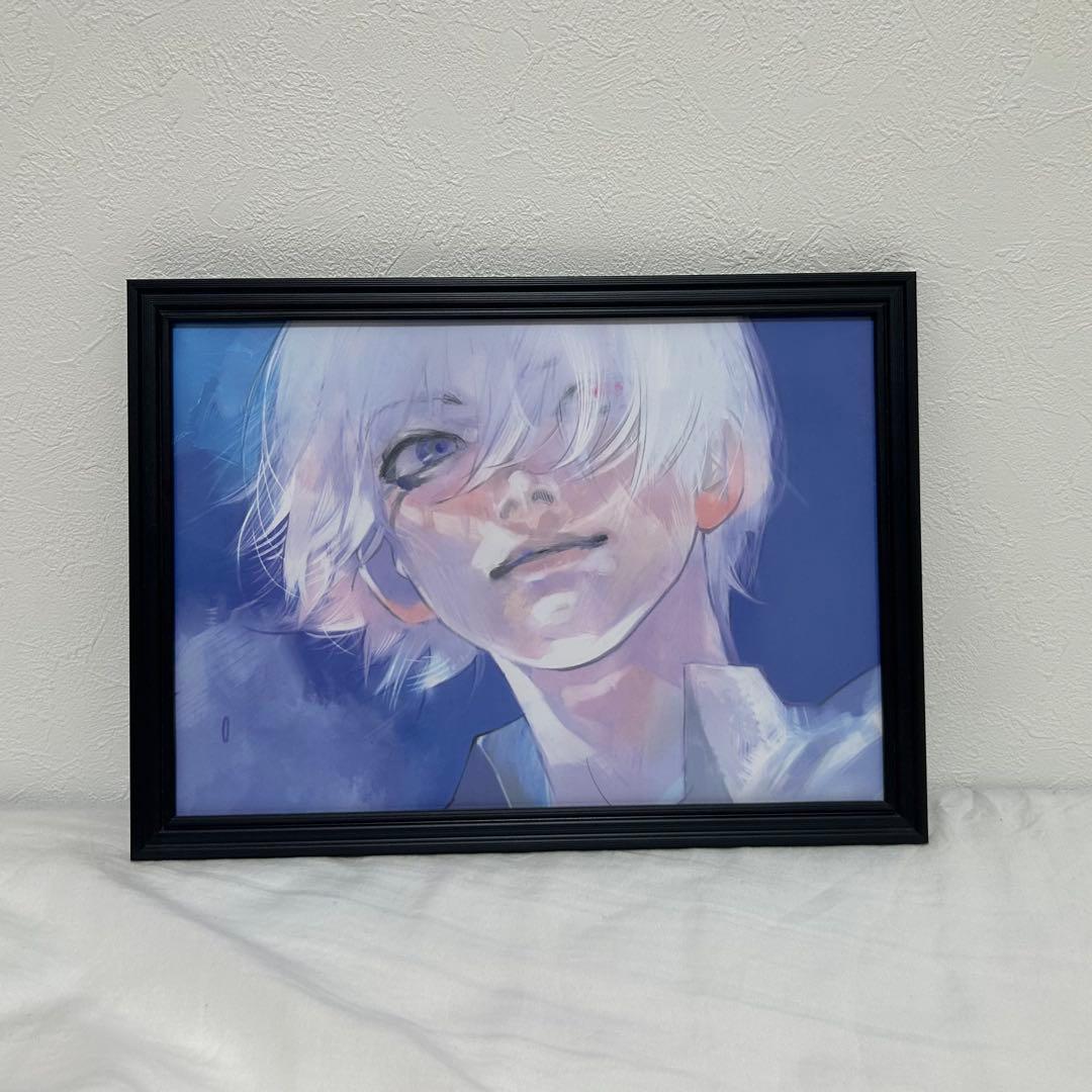 東京喰種 A4 額付きポスター 金木研&鈴屋什造