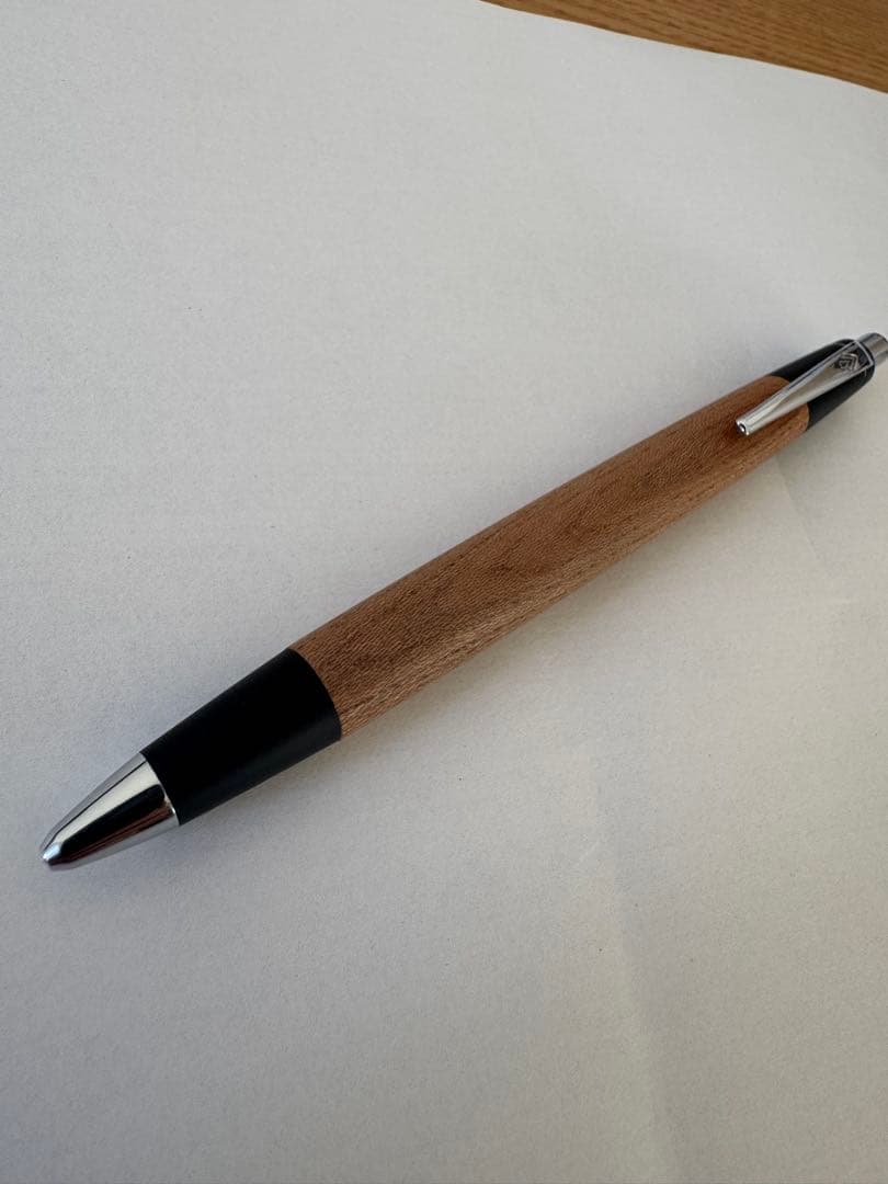野原工芸　欅　新型　シャープペンシル